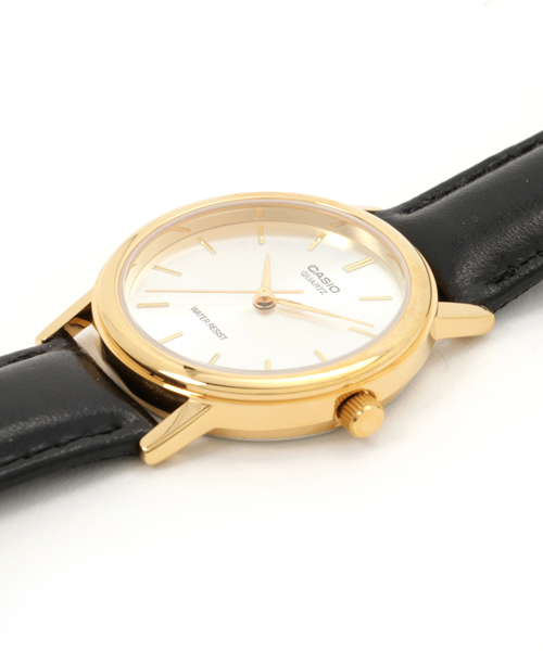CASIO（カシオ）の「【CASIO/カシオ】CASIO MTP-1095Q-1A （アナログ腕時計・レディース・シルバー/ブラック・FREE）」の3枚目の写真