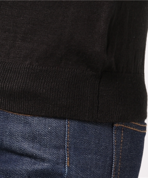 REAL CUBE（リアルキューブ）の「冬素材なのに洗える！ウォッシャブルウールタートルネックニット（ニット/セーター・レディース・ワイン/ブラック/ベージュ/オフホワイト/グレー・40/42/36/38）」の11枚目の写真