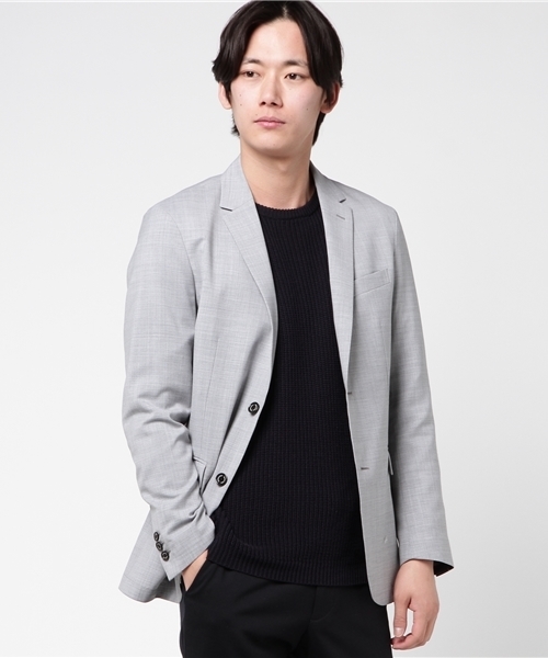 【美品】BLACK LABEL CRESTBRIDGE ジャケット ストレッチ ブラックレーベルクレストブリッジ BLACK LABEL CRESTBRIDGE