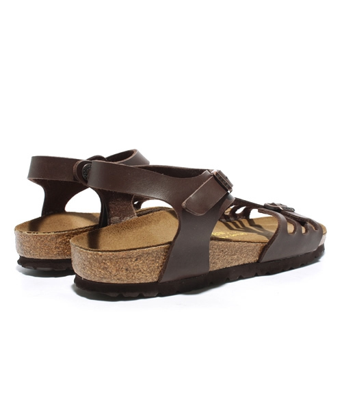 BIRKENSTOCK（ビルケンシュトック）の「【ベストセラー】BALI BF Brown(WOMEN)（サンダル・レディース・ブラウン・35/36/37/39/38）」の4枚目の写真