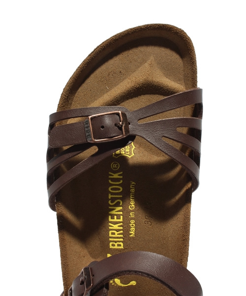BIRKENSTOCK（ビルケンシュトック）の「【ベストセラー】BALI BF Brown(WOMEN)（サンダル・レディース・ブラウン・35/36/37/39/38）」の5枚目の写真