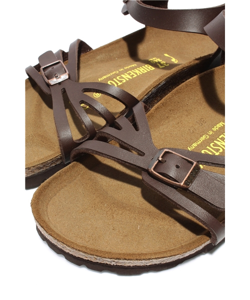 BIRKENSTOCK（ビルケンシュトック）の「【ベストセラー】BALI BF Brown(WOMEN)（サンダル・レディース・ブラウン・35/36/37/39/38）」の6枚目の写真