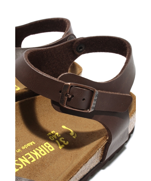 BIRKENSTOCK（ビルケンシュトック）の「【ベストセラー】BALI BF Brown(WOMEN)（サンダル・レディース・ブラウン・35/36/37/39/38）」の7枚目の写真