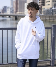 GIORDANO | [GIORDANO]ライオン刺繍スプリングカラービッグシルエットパーカー(パーカー)