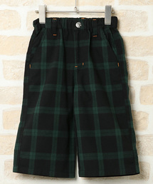 ikka | 【キッズ】チェックハーフパンツ(110~160cm)(その他パンツ)