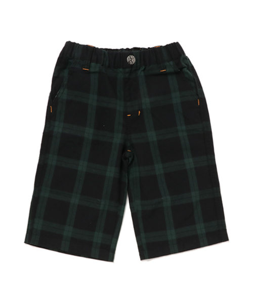 ikka（イッカ）の「【キッズ】チェックハーフパンツ（110～160cm）（その他パンツ・キッズ・ネイビー/ダークグリーン/グレー・150cm/160cm/120cm/130cm/110cm/140cm）」の12枚目の写真