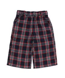ikka | 【キッズ】チェックハーフパンツ(110~160cm)(その他パンツ)