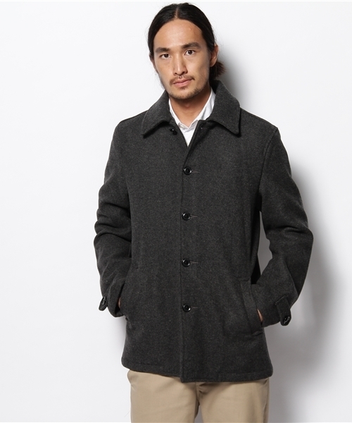 美品✨SHIPS シップス メルトン シングル ピーコート　Lサイズ SHIPS any: PURE WOOL MELTON シングル Pコート◇｜ SHIPS 公式