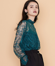 UNITED TOKYO | 3WAYレースブラウス(シャツ/ブラウス)