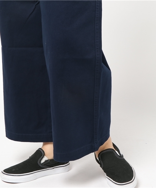 earth music&ecology（アースミュージックアンドエコロジー）の「テープベルト付ベーカーパンツ（その他パンツ・レディース・カーキ/ネイビー・M/L）」の9枚目の写真