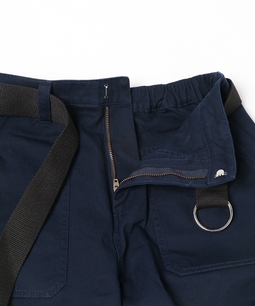 earth music&ecology（アースミュージックアンドエコロジー）の「テープベルト付ベーカーパンツ（その他パンツ・レディース・カーキ/ネイビー・M/L）」の10枚目の写真