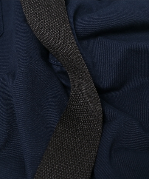 earth music&ecology（アースミュージックアンドエコロジー）の「テープベルト付ベーカーパンツ（その他パンツ・レディース・カーキ/ネイビー・M/L）」の11枚目の写真