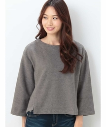 OFUON le MK | ワイドスリーブ起毛カットソー(Tシャツ/カットソー)