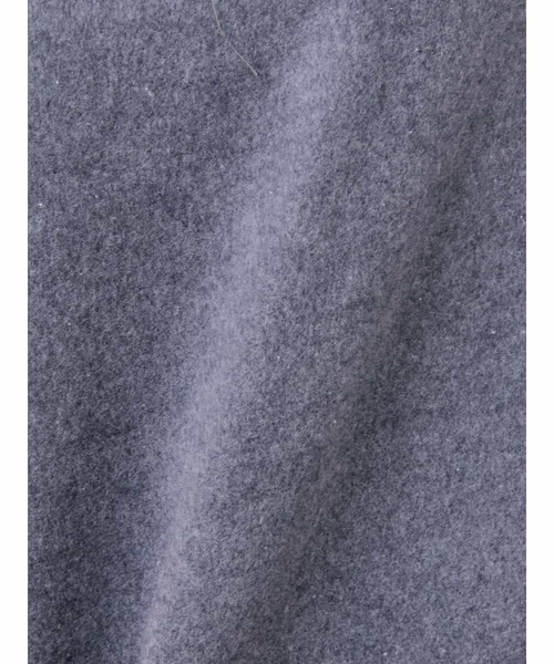 OFUON le MK（オフオンルエムケー）の「ワイドスリーブ起毛カットソー（Tシャツ/カットソー・レディース・ブルー/グレー・38/40）」の4枚目の写真