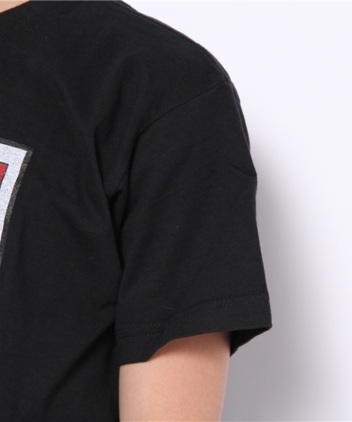 VISION STREET WEAR（ヴィジョンストリートウェア）の「∴VISION LEOPARD LOGO TEE（Tシャツ/カットソー・メンズ・ホワイト/ブラック/ライトイエロー・MEDIUM/LARGE）」の7枚目の写真