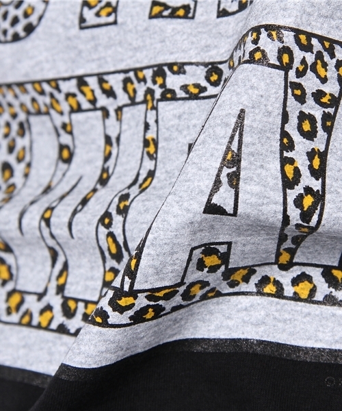 VISION STREET WEAR（ヴィジョンストリートウェア）の「∴VISION LEOPARD LOGO TEE（Tシャツ/カットソー・メンズ・ホワイト/ブラック/ライトイエロー・MEDIUM/LARGE）」の8枚目の写真