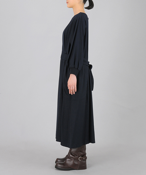 ZUCCa(ズッカ)の「テンセルツイル(ワンピース・レディース・ネイビー/ブラック/グレー・M/M size)」の7枚目の写真