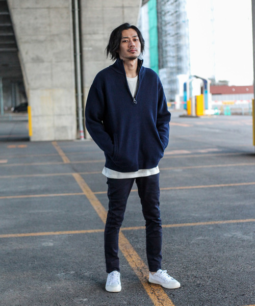 AZbyjunhashimoto_（エーゼイバイジュンハシモト）の「【AZ by junhashimoto】スキニーフィットパンツ（その他パンツ・メンズ・ネイビー/ホワイト/ライトグレー/ブラック/ベージュ・LARGE/MEDIUM/SMALL/X-LARGE）」の6枚目の写真
