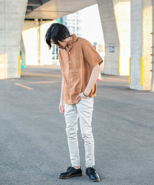 AZbyjunhashimoto_（エーゼイバイジュンハシモト）の「【AZ by junhashimoto】スキニーフィットパンツ（その他パンツ・メンズ・ネイビー/ホワイト/ライトグレー/ブラック/ベージュ・LARGE/MEDIUM/SMALL/X-LARGE）」の8枚目の写真