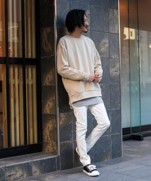 AZbyjunhashimoto_（エーゼイバイジュンハシモト）の「【AZ by junhashimoto】スキニーフィットパンツ（その他パンツ・メンズ・ネイビー/ホワイト/ライトグレー/ブラック/ベージュ・LARGE/MEDIUM/SMALL/X-LARGE）」の9枚目の写真