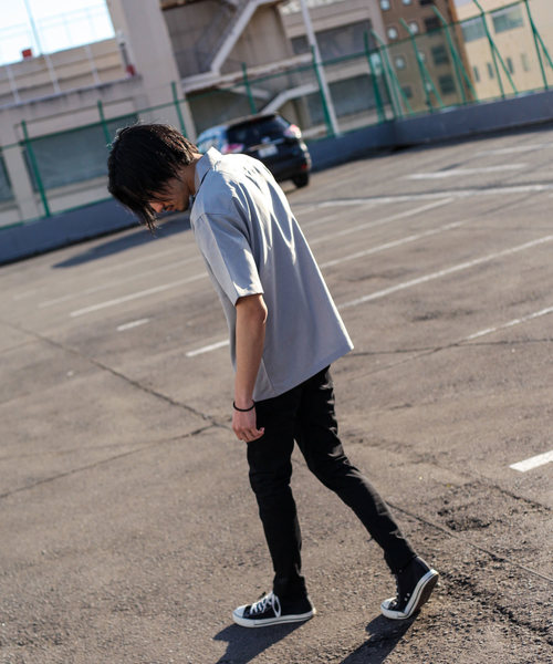 AZbyjunhashimoto_（エーゼイバイジュンハシモト）の「【AZ by junhashimoto】スキニーフィットパンツ（その他パンツ・メンズ・ネイビー/ホワイト/ライトグレー/ブラック/ベージュ・LARGE/MEDIUM/SMALL/X-LARGE）」の10枚目の写真