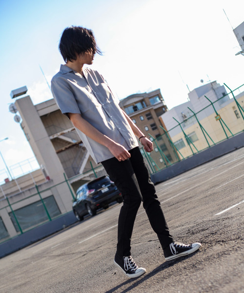 AZbyjunhashimoto_（エーゼイバイジュンハシモト）の「【AZ by junhashimoto】スキニーフィットパンツ（その他パンツ・メンズ・ネイビー/ホワイト/ライトグレー/ブラック/ベージュ・LARGE/MEDIUM/SMALL/X-LARGE）」の12枚目の写真