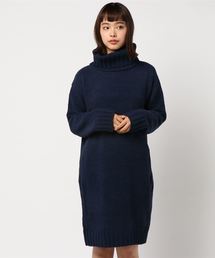 RAY CASSIN | モコモコ モールオフタートルワンピース(ワンピース)