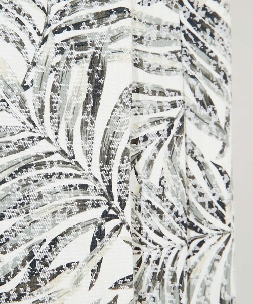 RIVE DROITE（リヴドロワ）の「【パームリーフ】タックパンツ（その他パンツ・レディース・カーキ/グリーン・FREE）」の17枚目の写真