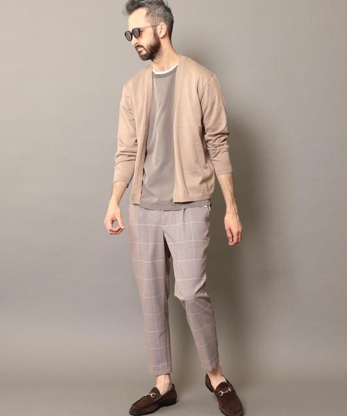 BEAUTY&YOUTH UNITED ARROWS（ビューティーアンドユースユナイテッドアローズ）の「BY ウォッシャブル ノーボタン カーディガン ◆（カーディガン/ボレロ・メンズ・ケリー/ベージュ/ネイビー/ライトグレー・SMALL/LARGE/MEDIUM/X-LARGE）」の13枚目の写真