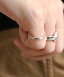 YArKA（ヤーカ）の「【YArKA/ヤーカ】silver925 twist ring [taif]/シルバー925 ツイストリング（リング）」