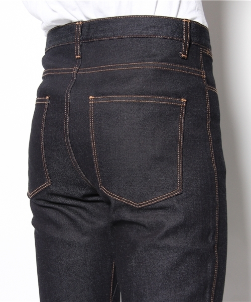 WEGO（ウィゴー）の「WEGO/テーパードデニム（デニムパンツ・メンズ・ダークインディゴブルー・MEDIUM/LARGE）」の5枚目の写真