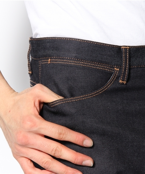 WEGO（ウィゴー）の「WEGO/テーパードデニム（デニムパンツ・メンズ・ダークインディゴブルー・MEDIUM/LARGE）」の6枚目の写真