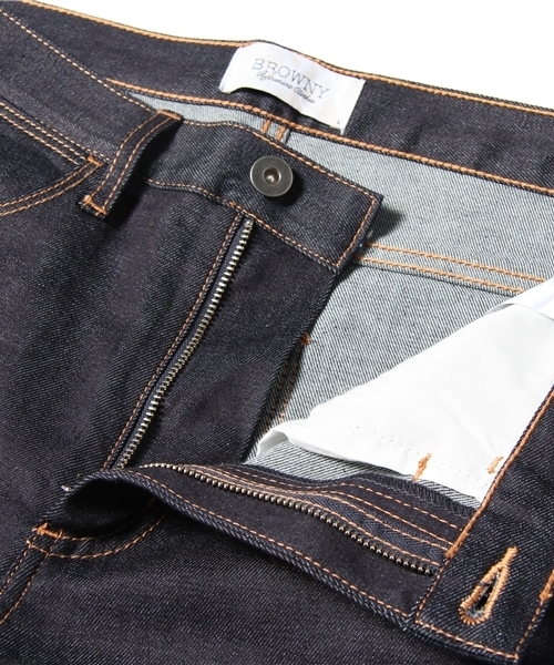 WEGO（ウィゴー）の「WEGO/テーパードデニム（デニムパンツ・メンズ・ダークインディゴブルー・MEDIUM/LARGE）」の7枚目の写真