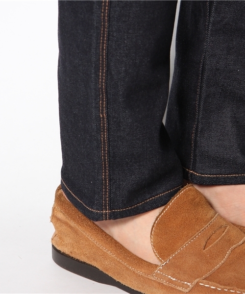 WEGO（ウィゴー）の「WEGO/テーパードデニム（デニムパンツ・メンズ・ダークインディゴブルー・MEDIUM/LARGE）」の8枚目の写真