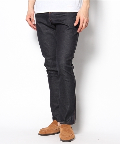 WEGO（ウィゴー）の「WEGO/テーパードデニム（デニムパンツ・メンズ・ダークインディゴブルー・MEDIUM/LARGE）」の10枚目の写真