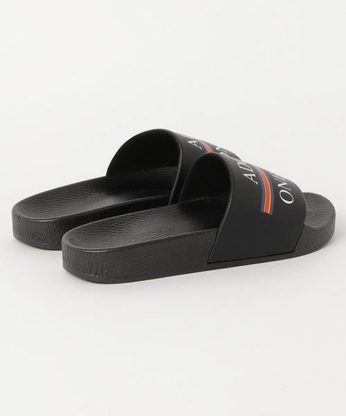 WEGO（ウィゴー）の「WEGO/ロゴフラットサンダル（サンダル・レディース・ブラック/ホワイト/グリーン・LARGE/MEDIUM）」の9枚目の写真