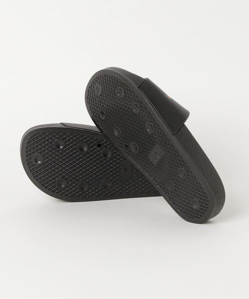 WEGO（ウィゴー）の「WEGO/ロゴフラットサンダル（サンダル・レディース・ブラック/ホワイト/グリーン・LARGE/MEDIUM）」の10枚目の写真