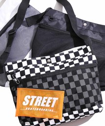 WEGO | WEGO/クリアポーチ付きメッシュポケットショルダーバッグ(ショルダーバッグ)