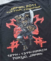 IRON MAIDEN 2011年東京公演Tシャツ　日付有！！ 33245437B_b_01_215.jpg
