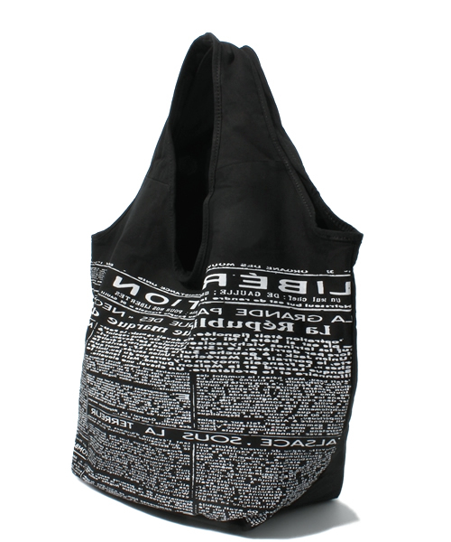 NANO universe（ナノユニバース）の「オリジナルバルーントートver.2（トートバッグ・メンズ・オフホワイト/ブラック/カーキ/ブルー/レッド/ネイビー/ライトグレー・FREE）」の8枚目の写真