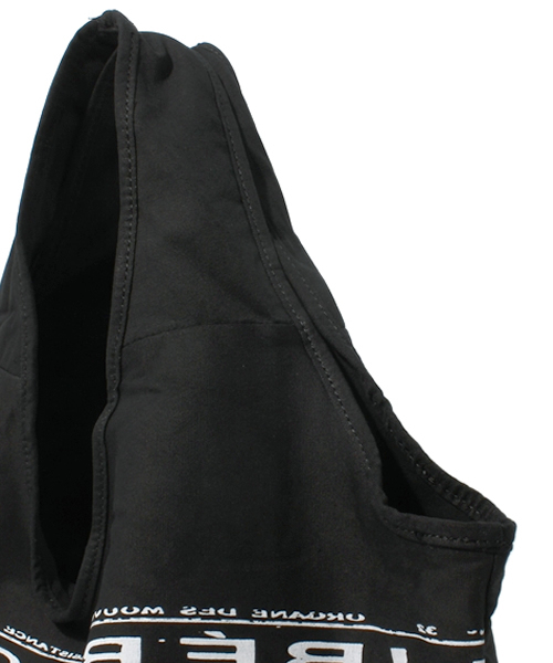 NANO universe（ナノユニバース）の「オリジナルバルーントートver.2（トートバッグ・メンズ・オフホワイト/ブラック/カーキ/ブルー/レッド/ネイビー/ライトグレー・FREE）」の10枚目の写真