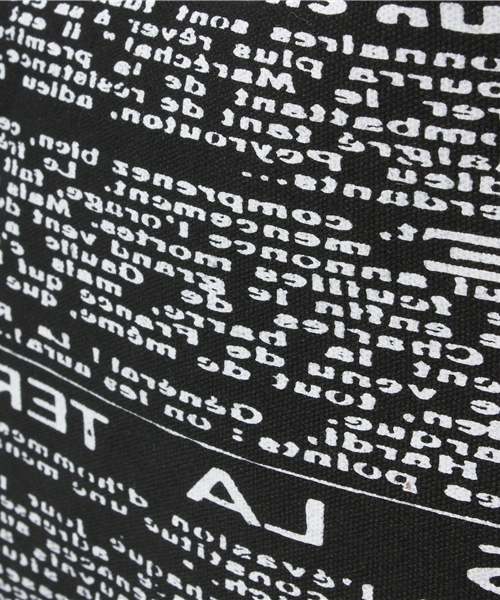 NANO universe（ナノユニバース）の「オリジナルバルーントートver.2（トートバッグ・メンズ・オフホワイト/ブラック/カーキ/ブルー/レッド/ネイビー/ライトグレー・FREE）」の12枚目の写真