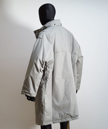 AURALEE（オーラリー）の「AURALEE FINX NYLON OX BATTING HOODED COAT
