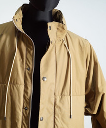 AURALEE（オーラリー）の「AURALEE FINX NYLON OX BATTING HOODED COAT