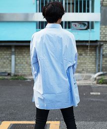 FUGA FUGA 抽象模様 半袖ブラウス シャツ 35769437B_b_10_215.jpg