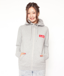 X-girl | X-girl VARIOUS SWEAT HOODIE(パーカー)