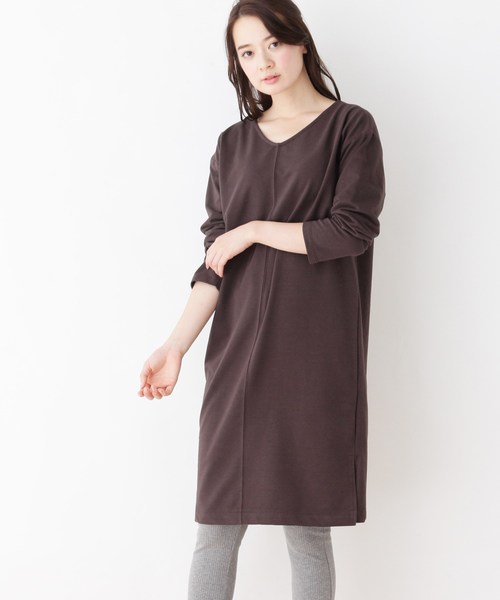 Hushush ハッシュアッシュ の 起毛チュニックワンピ ワンピース Wear