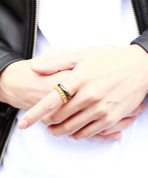DETAILS（ディテールズ）の「Genri /【Tears of God】Layered Ring（リング）」