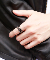 Genri /【Tears of God】Layered Ring