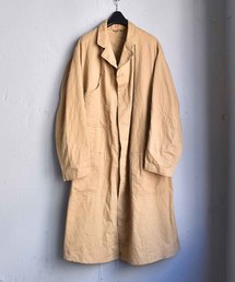 VINTAGE | 【ヴィンテージ古着】50's イギリス軍 コントラクター コート(ステンカラーコート)